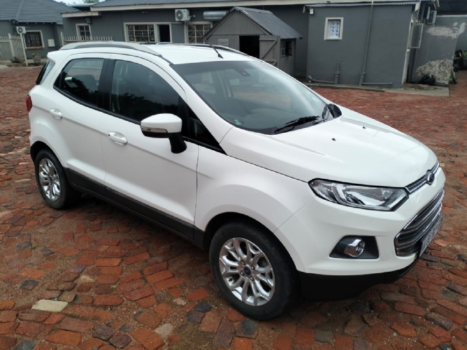Used 2017 Ford EcoSport 1.5TDCi Titanium