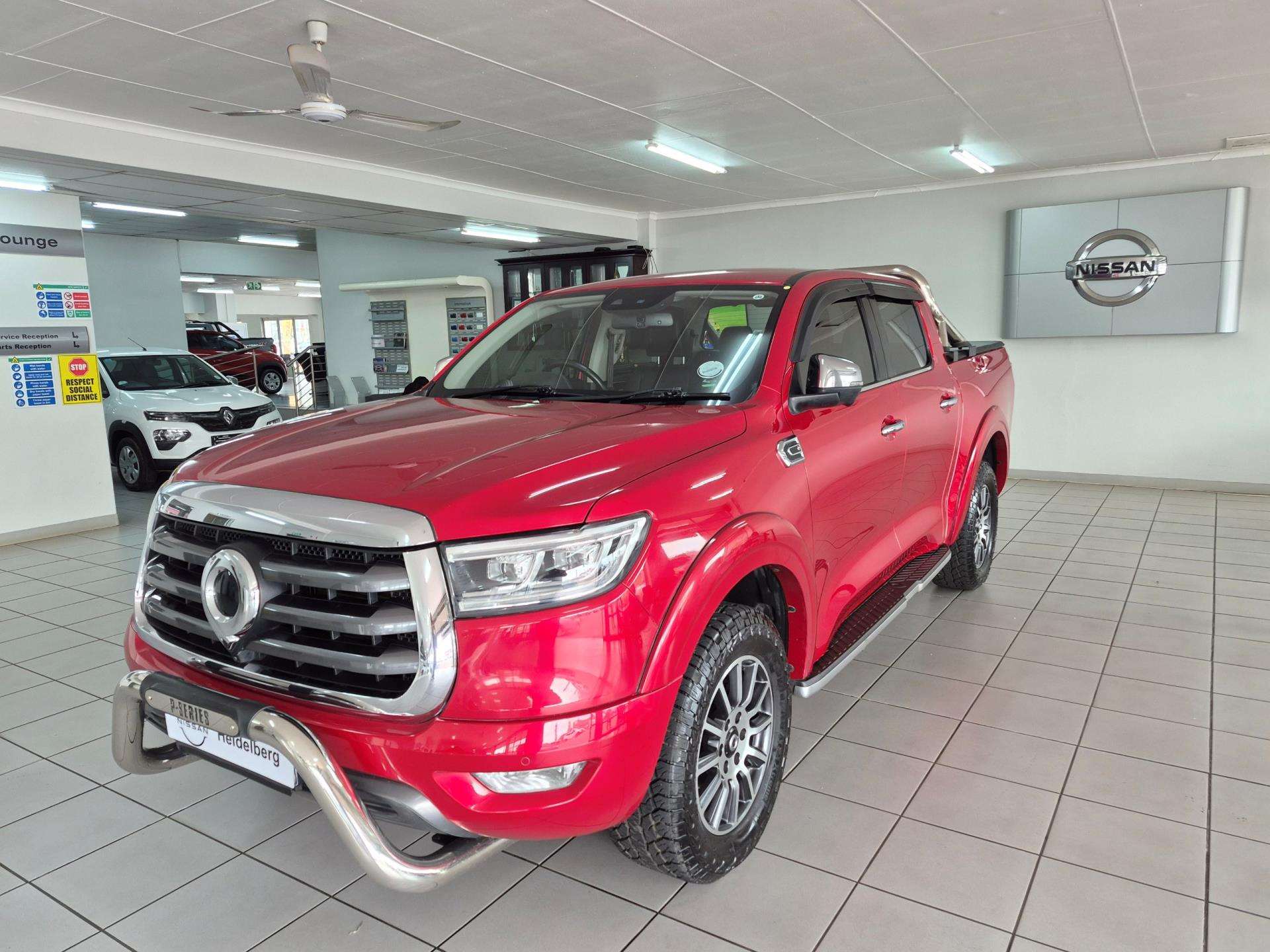 Used 2022 GWM P-Series 2.0TD double cab LT 4x4