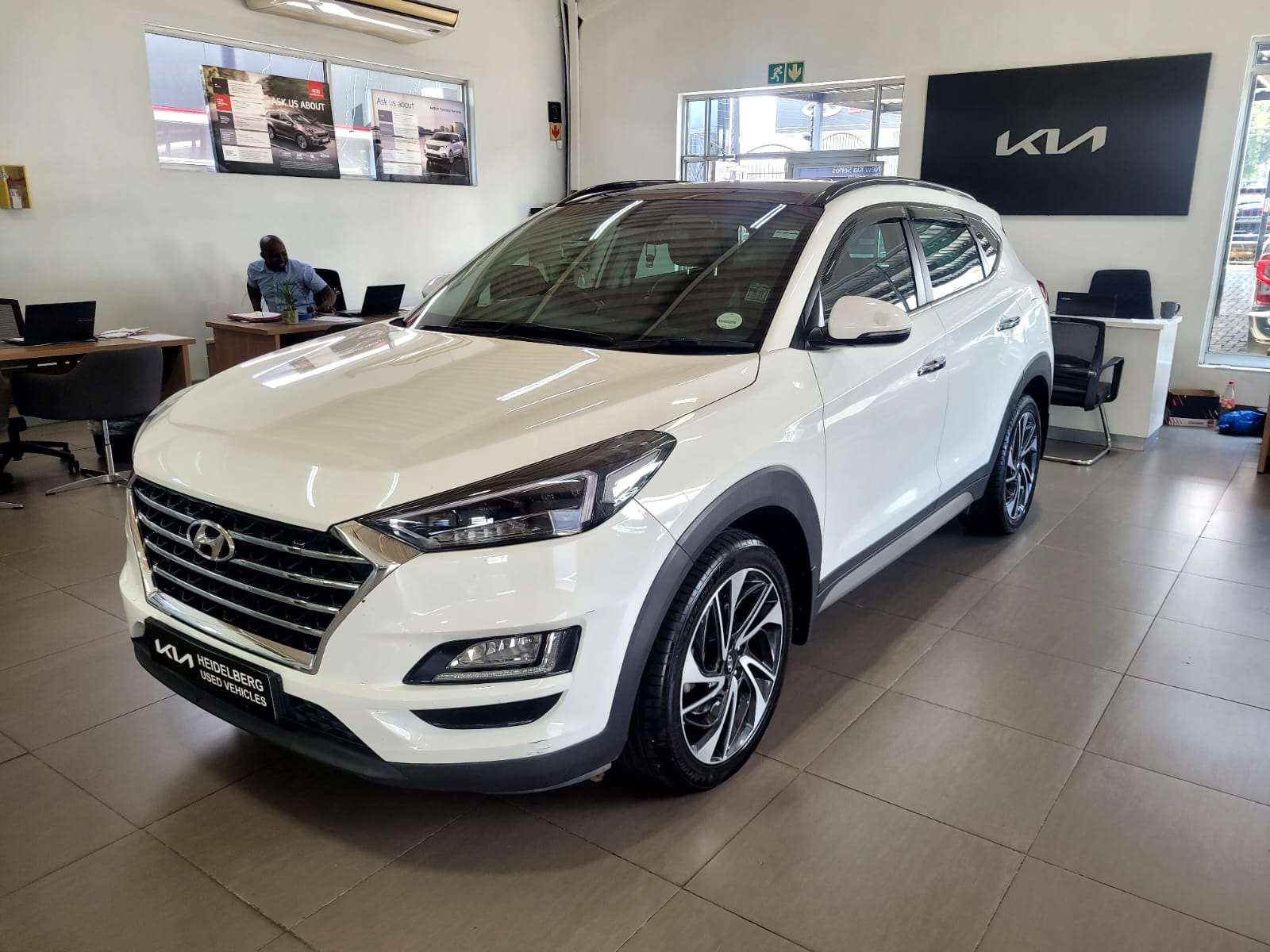 Used 2020 Hyundai Tucson 2.0 Elite