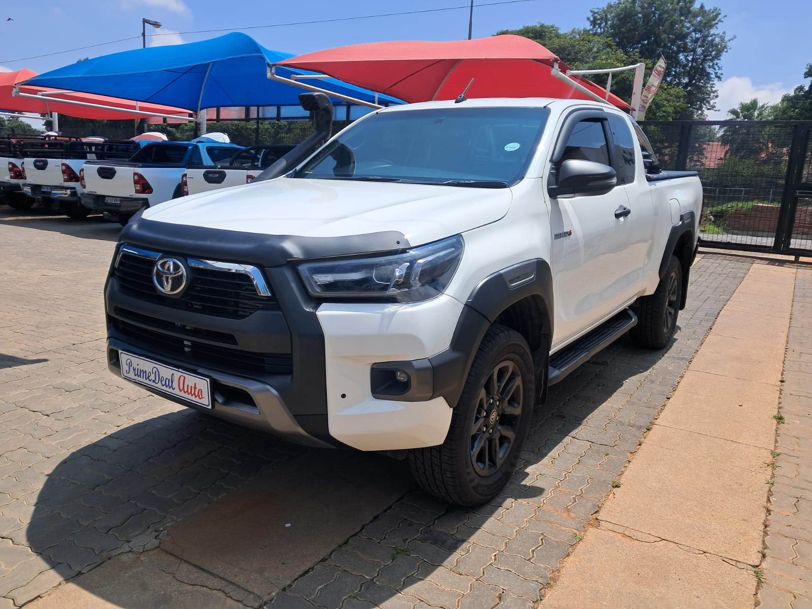 Used 2021 Toyota Hilux 2.8GD-6 Xtra cab Legend manual