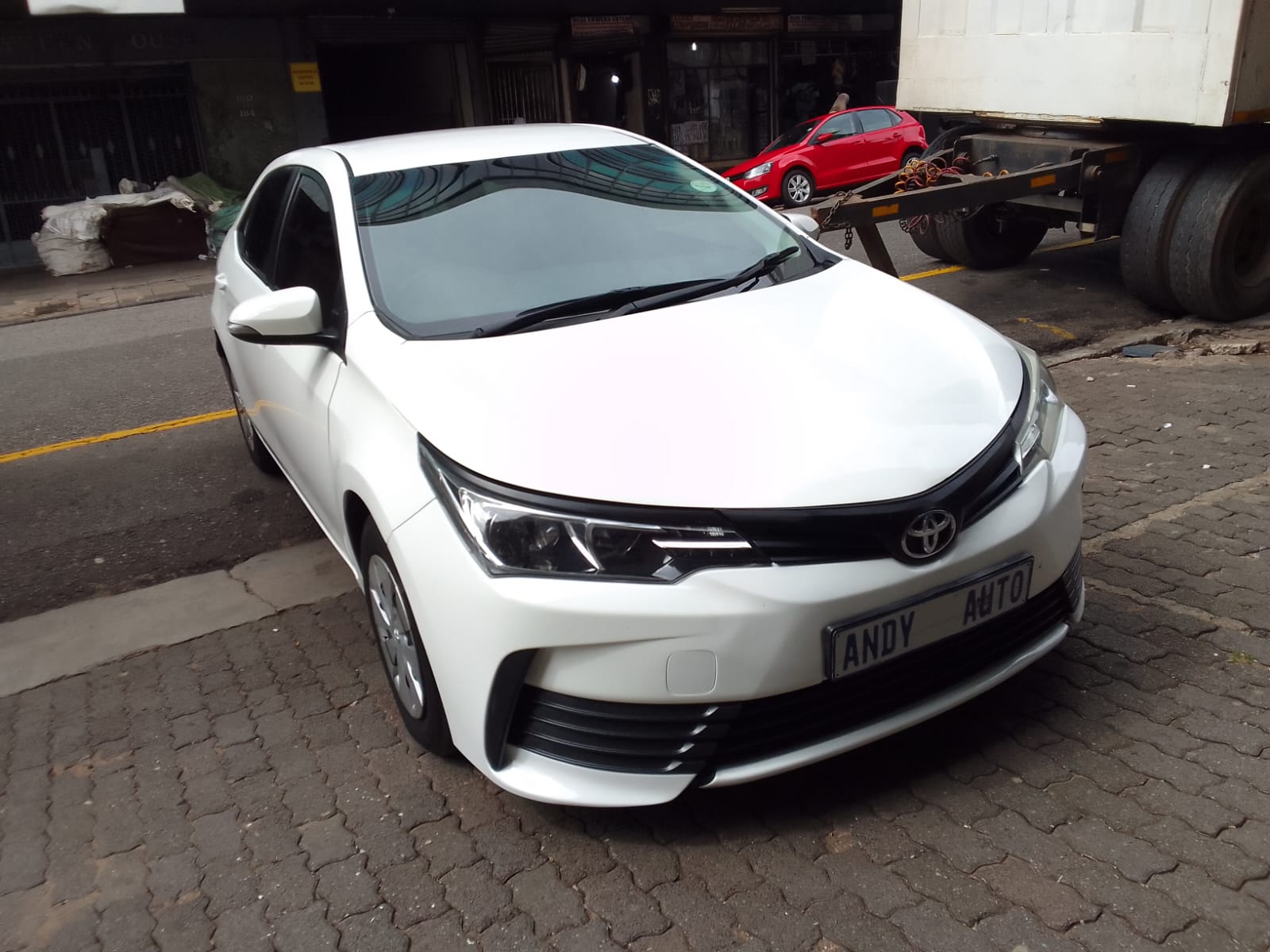 Used 2022 Toyota Corolla 1.8 Prestige