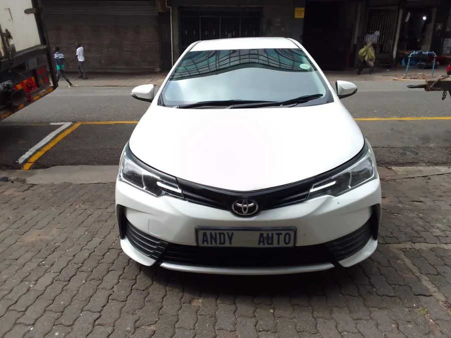 Used 2022 Toyota Corolla 1.8 Prestige - Andy Auto