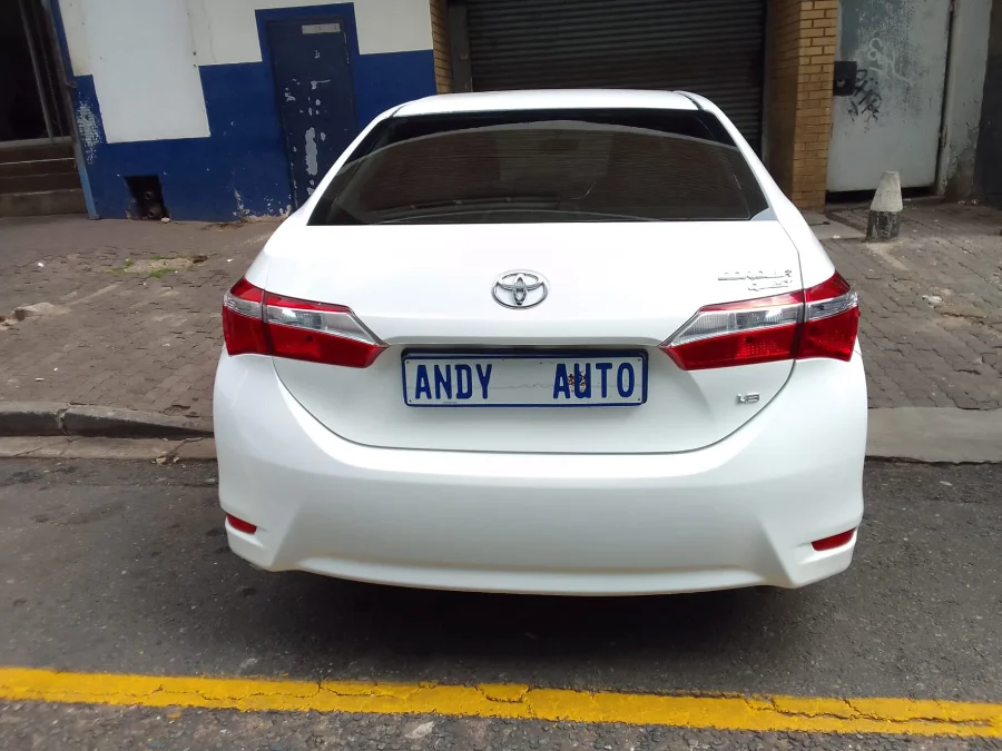 Used 2022 Toyota Corolla 1.8 Prestige - Andy Auto