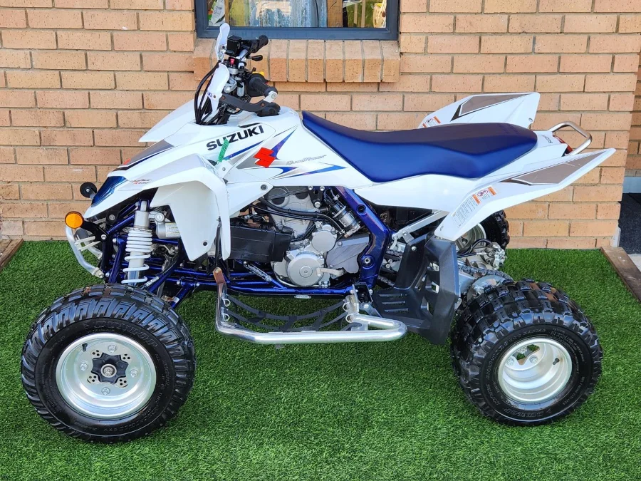 Used 2009 Suzuki Ltr 450 fi Quad racer - The Diff And Chain