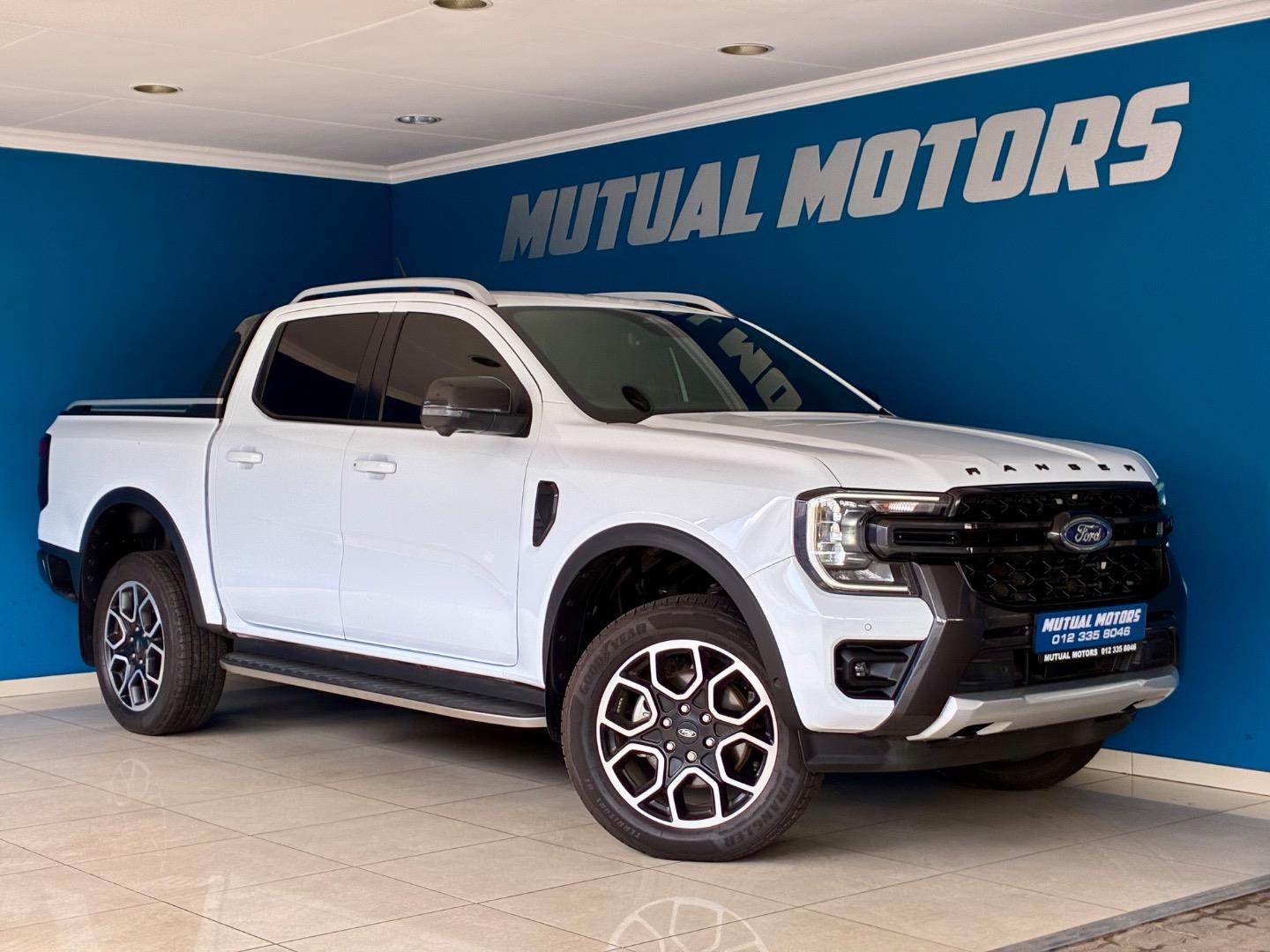 Used 2024 Ford Ranger 2.0 BiTurbo double cab Wildtrak 4x4