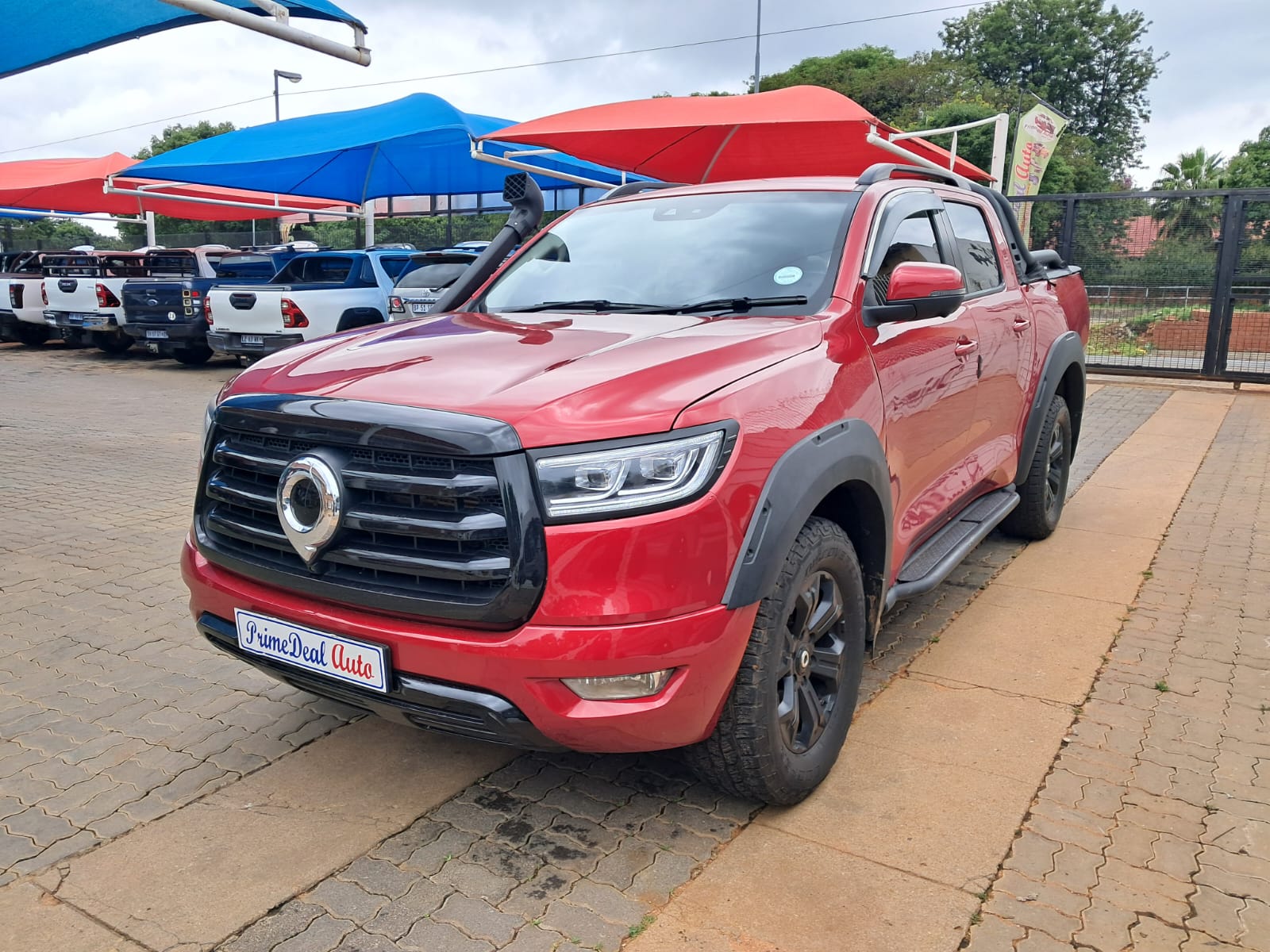 Used 2024 GWM P-Series 2.0TD double cab LTD 4x4