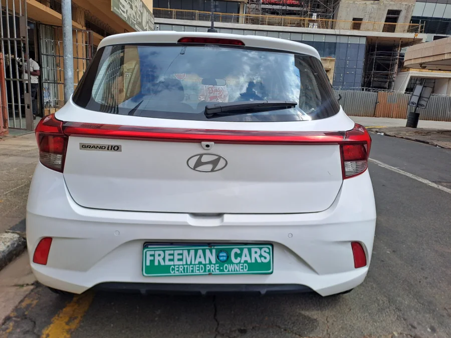 Used 2023 Hyundai Grand i10 1.0 Motion - Freeman Cars Used 2023 Hyundai Grand i10 1.0 Motion - Freeman Cars