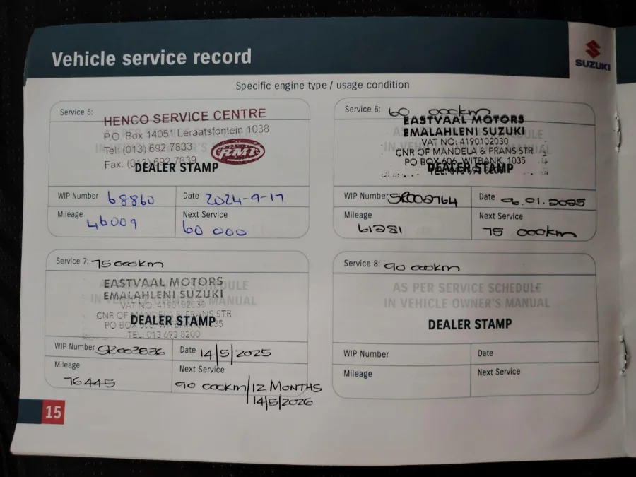 Used 2022 Suzuki Swift 1.2 GL manual - BOTHA AND DEYSEL EXECUTIVE MOTORS