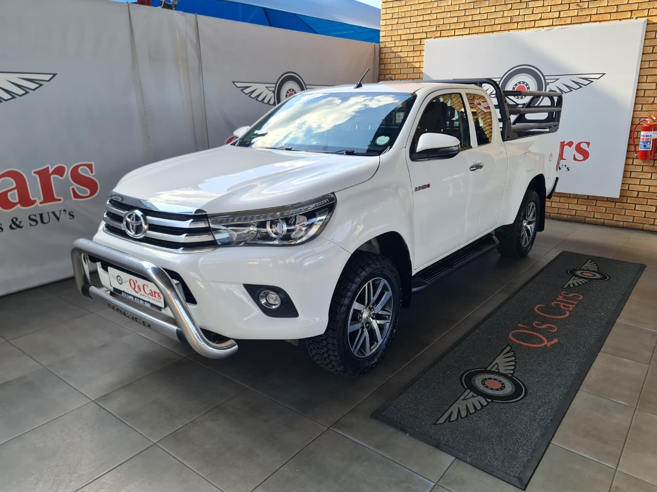 Used 2018 Toyota Hilux 2.8GD-6 Xtra cab Raider Dakar auto
