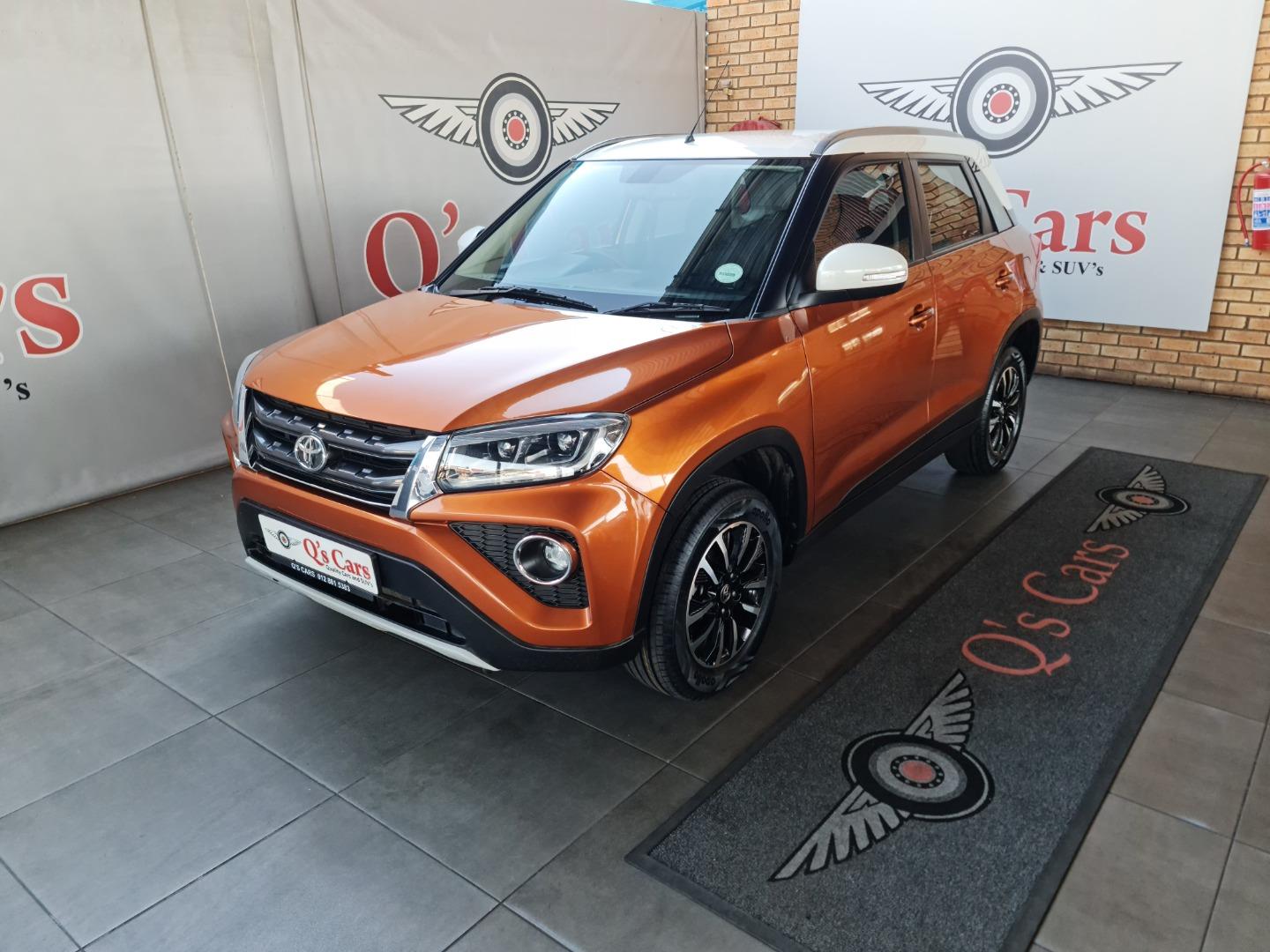 Used 2022 Toyota Urban Cruiser 1.5 XR auto