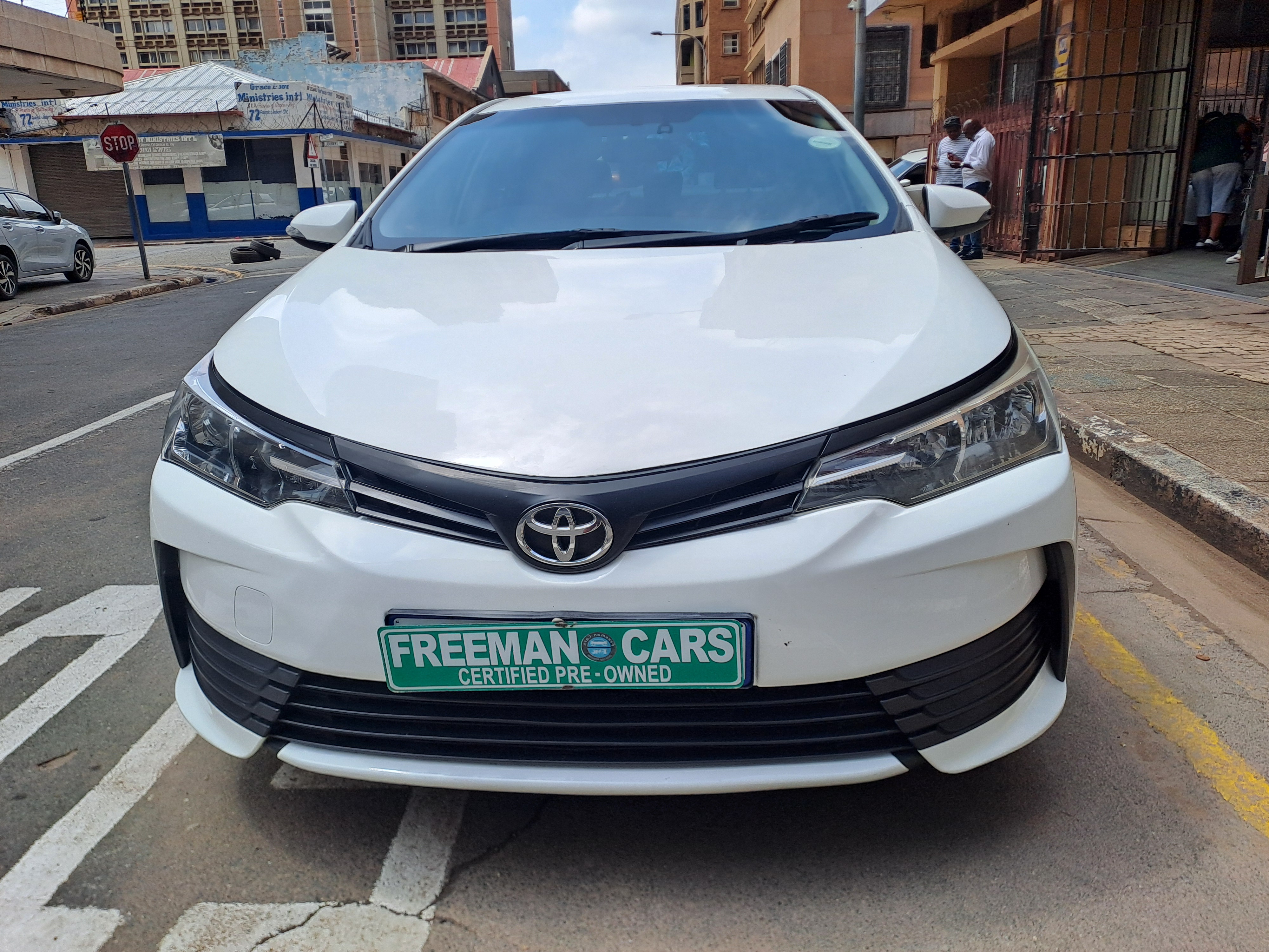 Used 2022 Toyota Corolla Quest 1.8 Plus manual