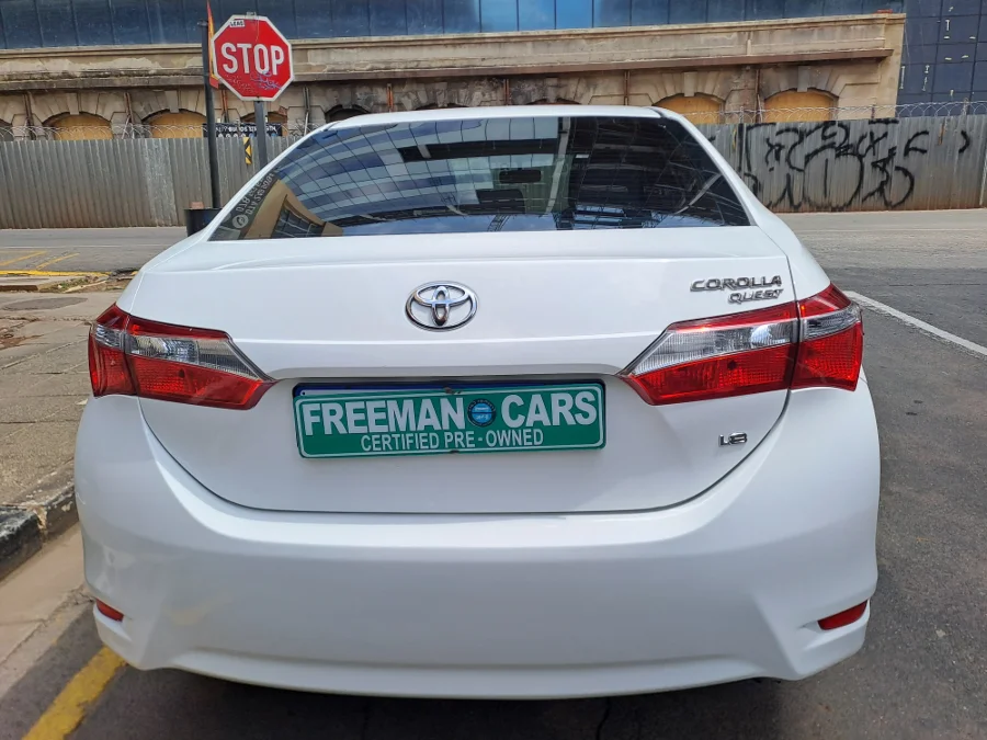 Used 2022 Toyota Corolla Quest 1.8 Plus manual - Freeman Cars