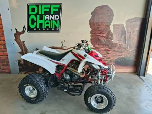 Used 2005 Yamaha Raptor 660r Manual