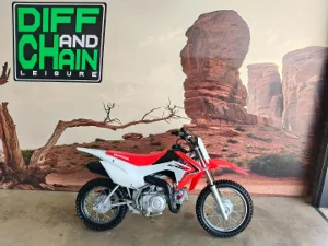 Used 2014 Yamaha CRF 110 Semi automatic
