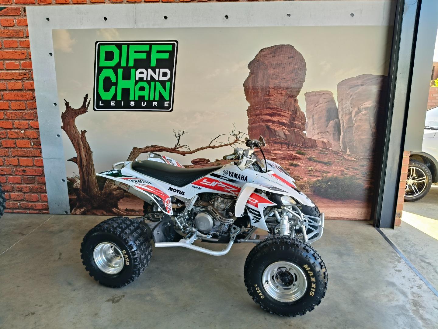 Used 2007 Yamaha YFZ 450 Manual