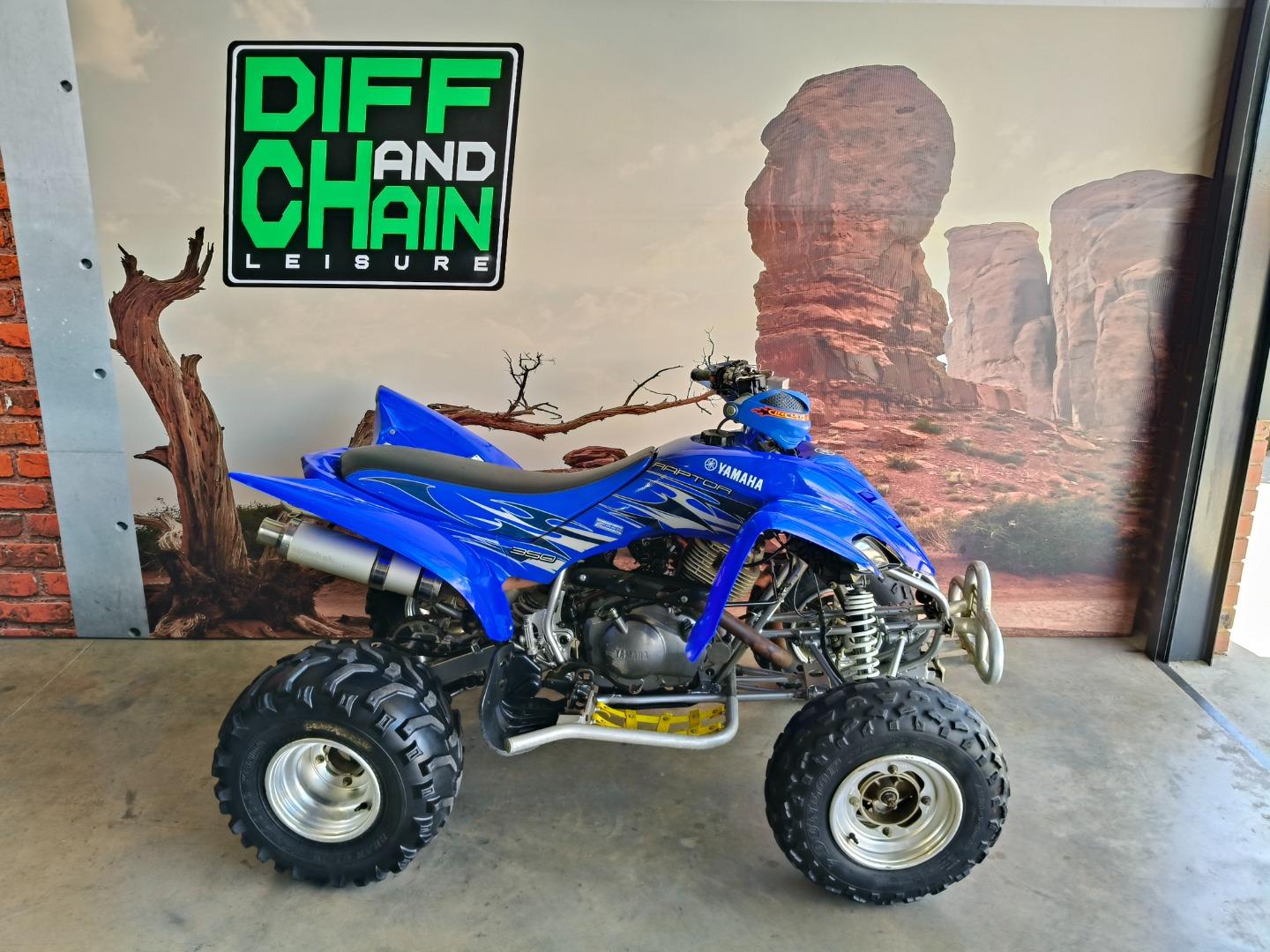 Used 2007 Yamaha Raptor 350 Manual