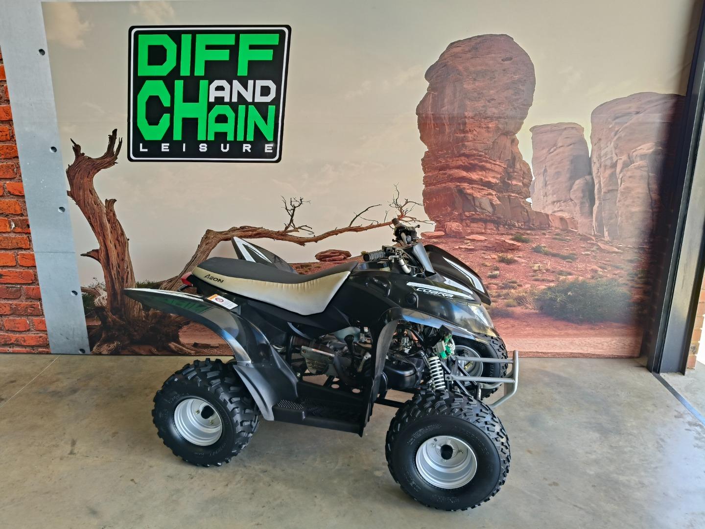 Used 2016 Aeon Cobra 110 AUTOMATIC