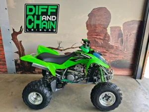 Used 2007 Kawasaki KFX 400 Manual