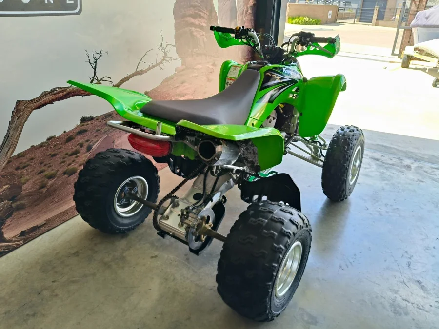 Used 2007 Kawasaki KFX 400 Manual - The Diff And Chain