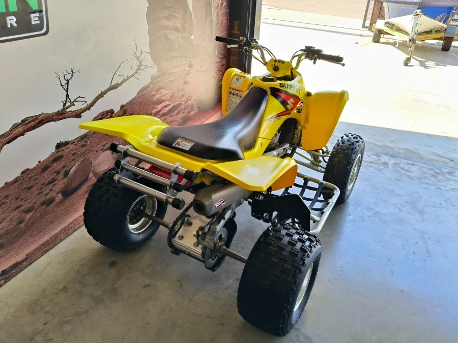 Used 2006 Suzuki LTZ 400 Manual - The Diff And Chain