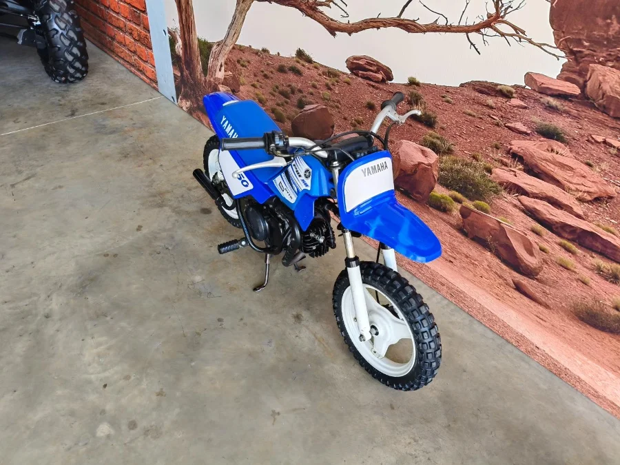 Used 2007 Yamaha Pw50 AUTOMATIC - The Diff And Chain
