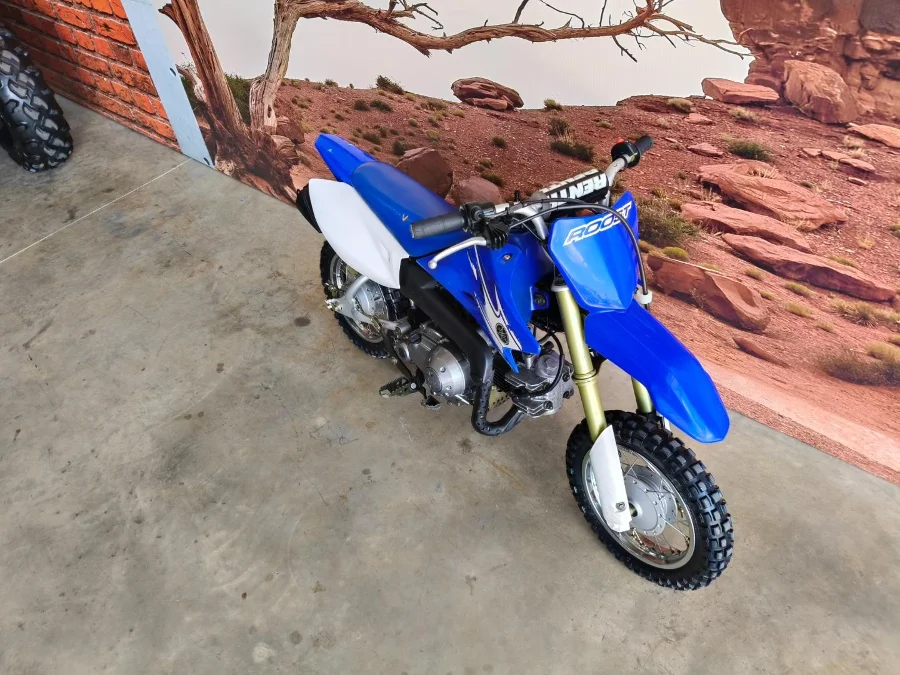 Used 2014 Yamaha TTR 110 Semi automatic - The Diff And Chain