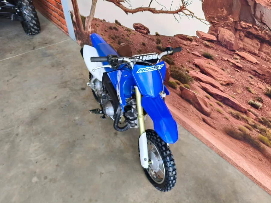 Used 2014 Yamaha TTR 110 Semi automatic - The Diff And Chain