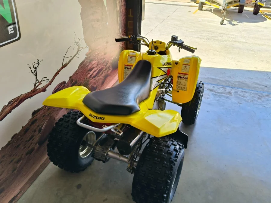 Used 2006 Suzuki LTZ 250 Semi automatic - The Diff And Chain