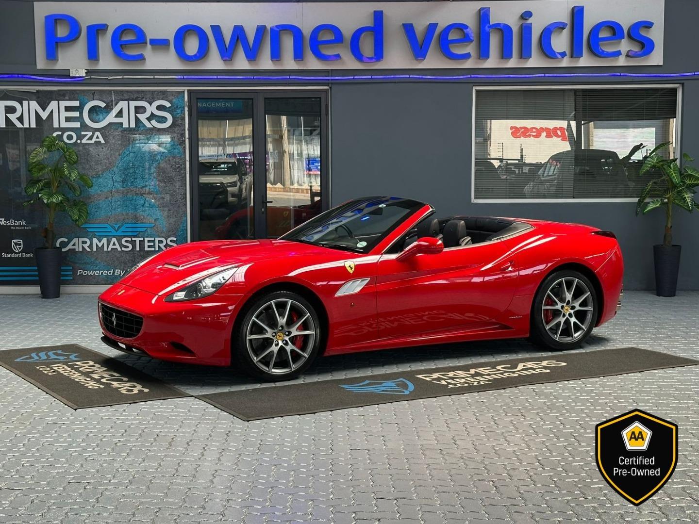Used 2012 Ferrari California California