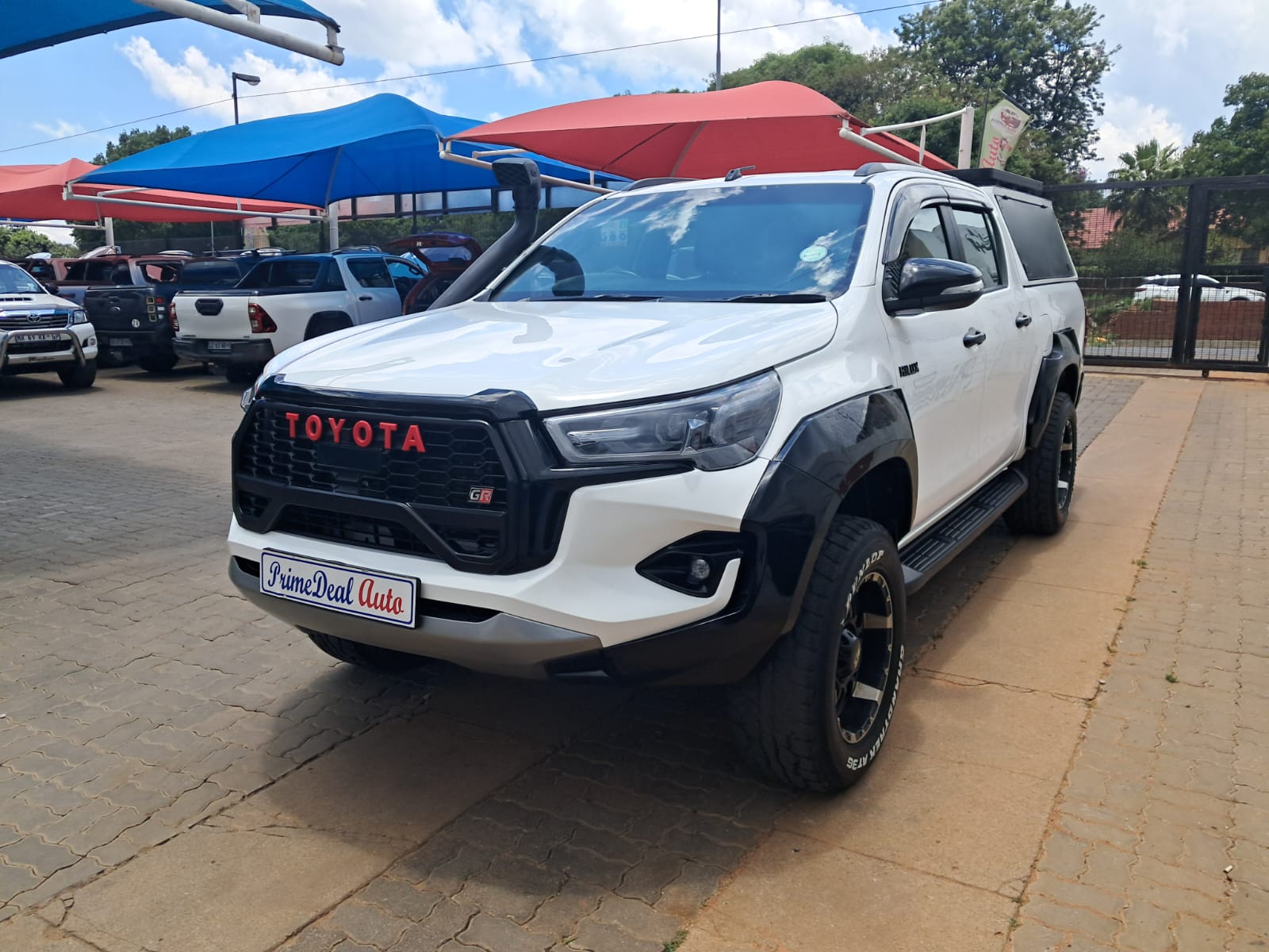 Used 2017 Toyota Hilux 2.4GD-6 double cab 4x4 SR