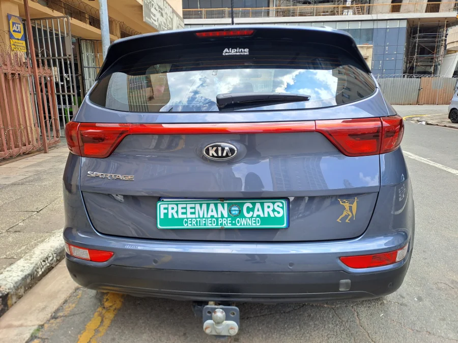 Used 2018 Kia Sportage 2.0 - Freeman Cars