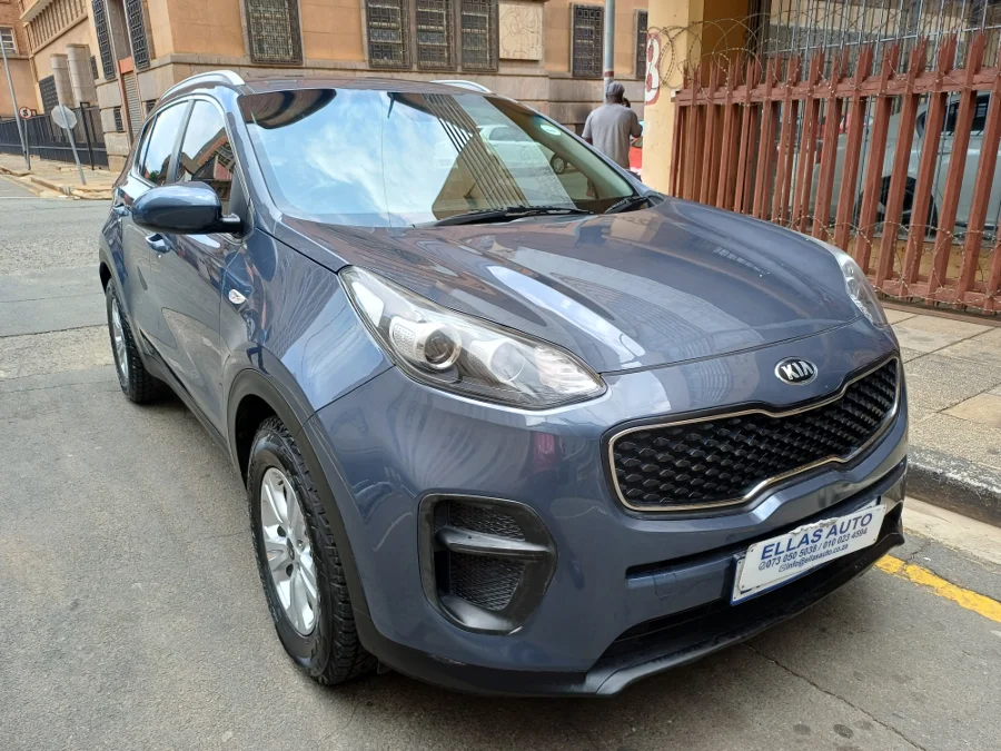 Used 2018 Kia Sportage 2.0 - Ellas Auto Used 2018 Kia Sportage 2.0 - Ellas Auto