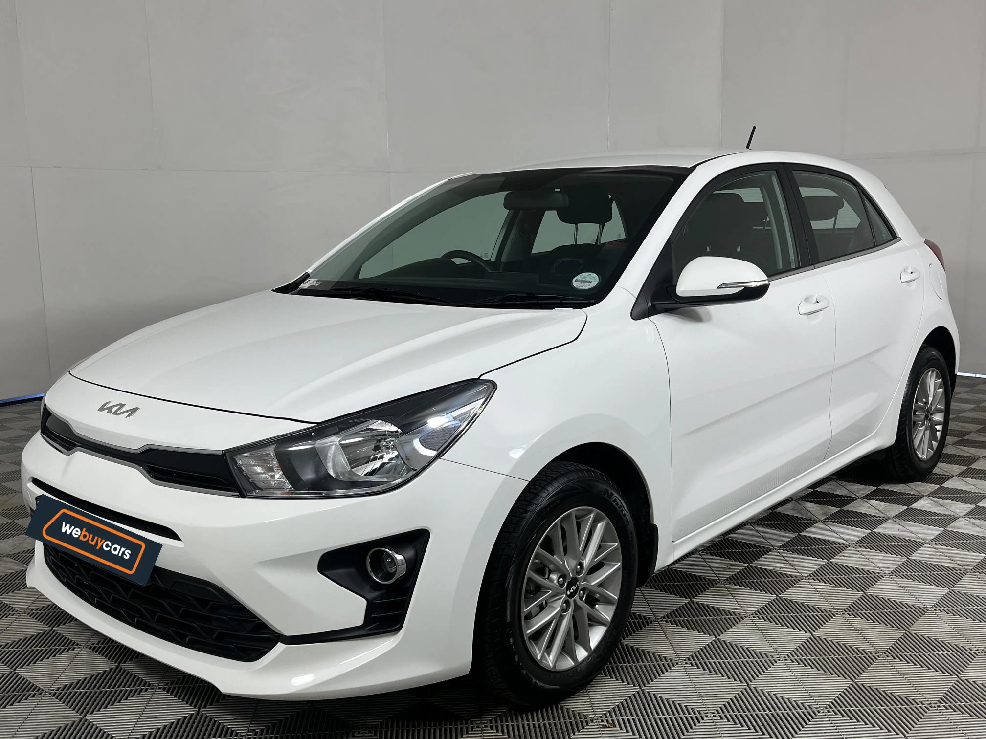 Used 2022 Kia Rio hatch 1.4 LX auto