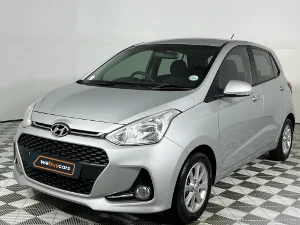 Used 2018 Hyundai Grand i10 1.2 Fluid auto Used 2018 Hyundai Grand i10 1.2 Fluid auto