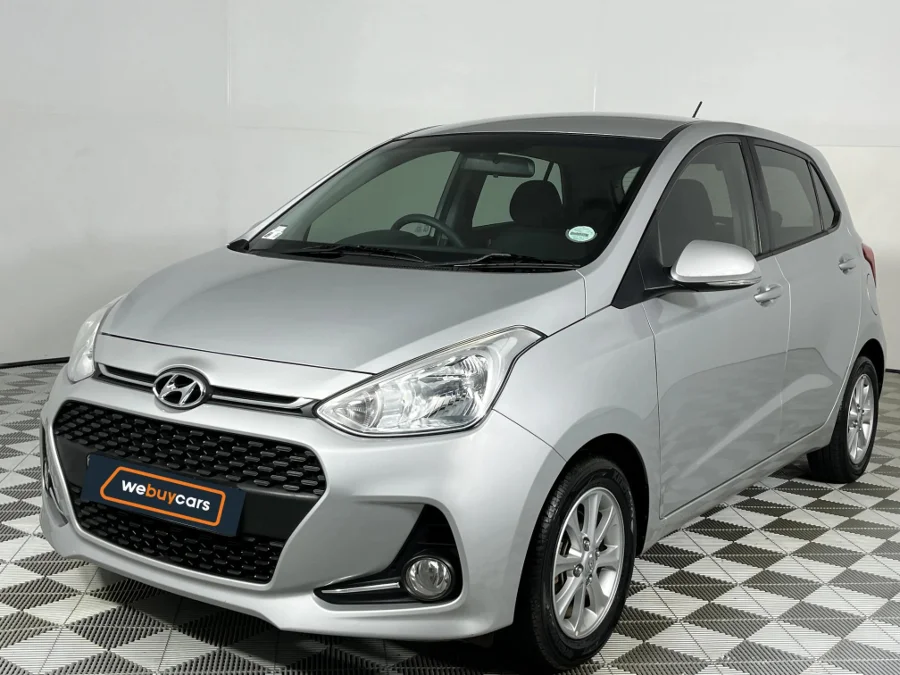 Used 2018 Hyundai Grand i10 1.2 Fluid auto - WeBuyCars Silverlakes Used 2018 Hyundai Grand i10 1.2 Fluid auto - WeBuyCars Silverlakes