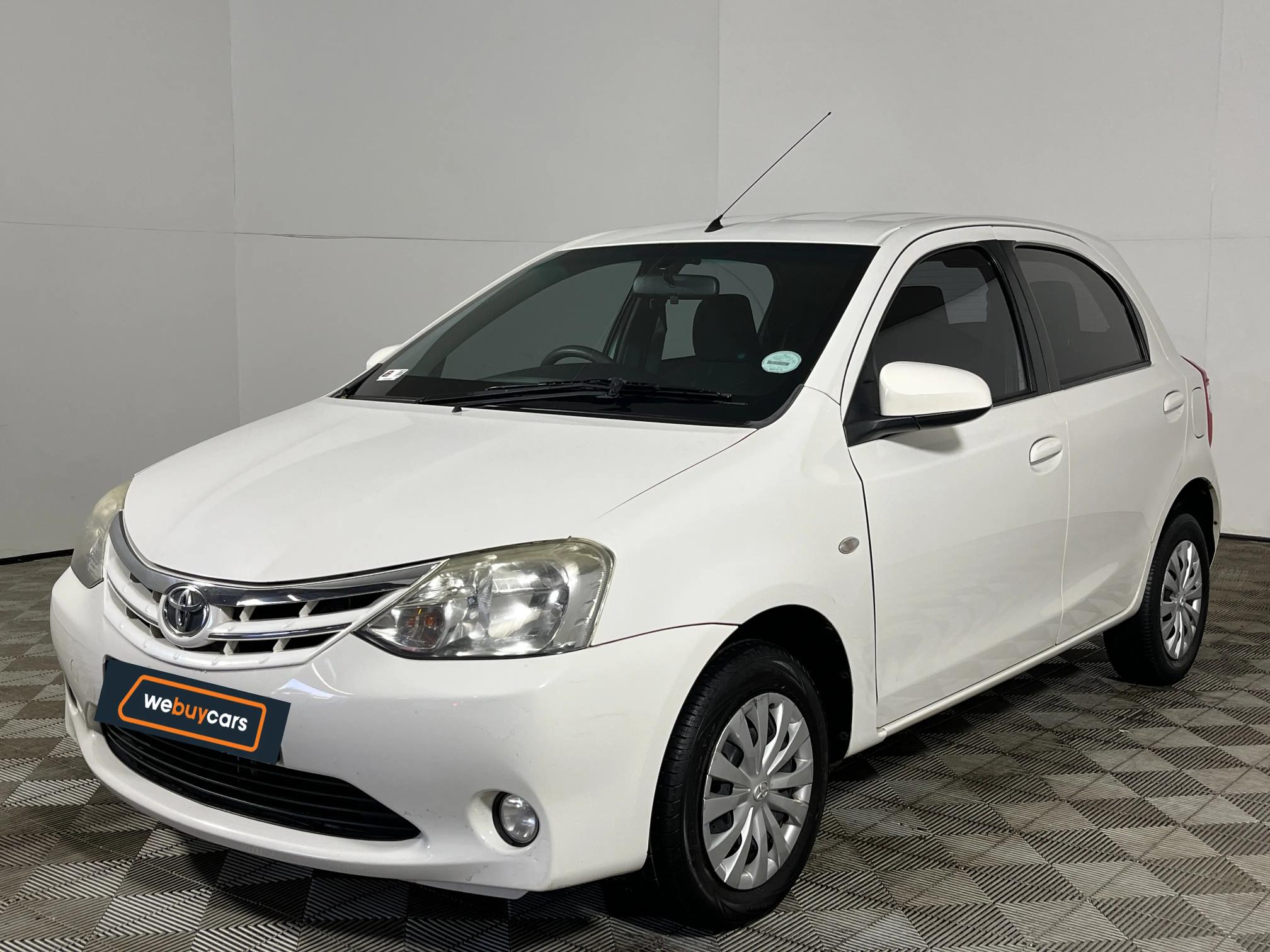 Used 2017 Toyota Etios hatch 1.5 Sprint