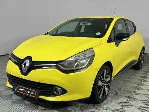 Used 2014 Renault Clio 66kW turbo Dynamique Used 2014 Renault Clio 66kW turbo Dynamique