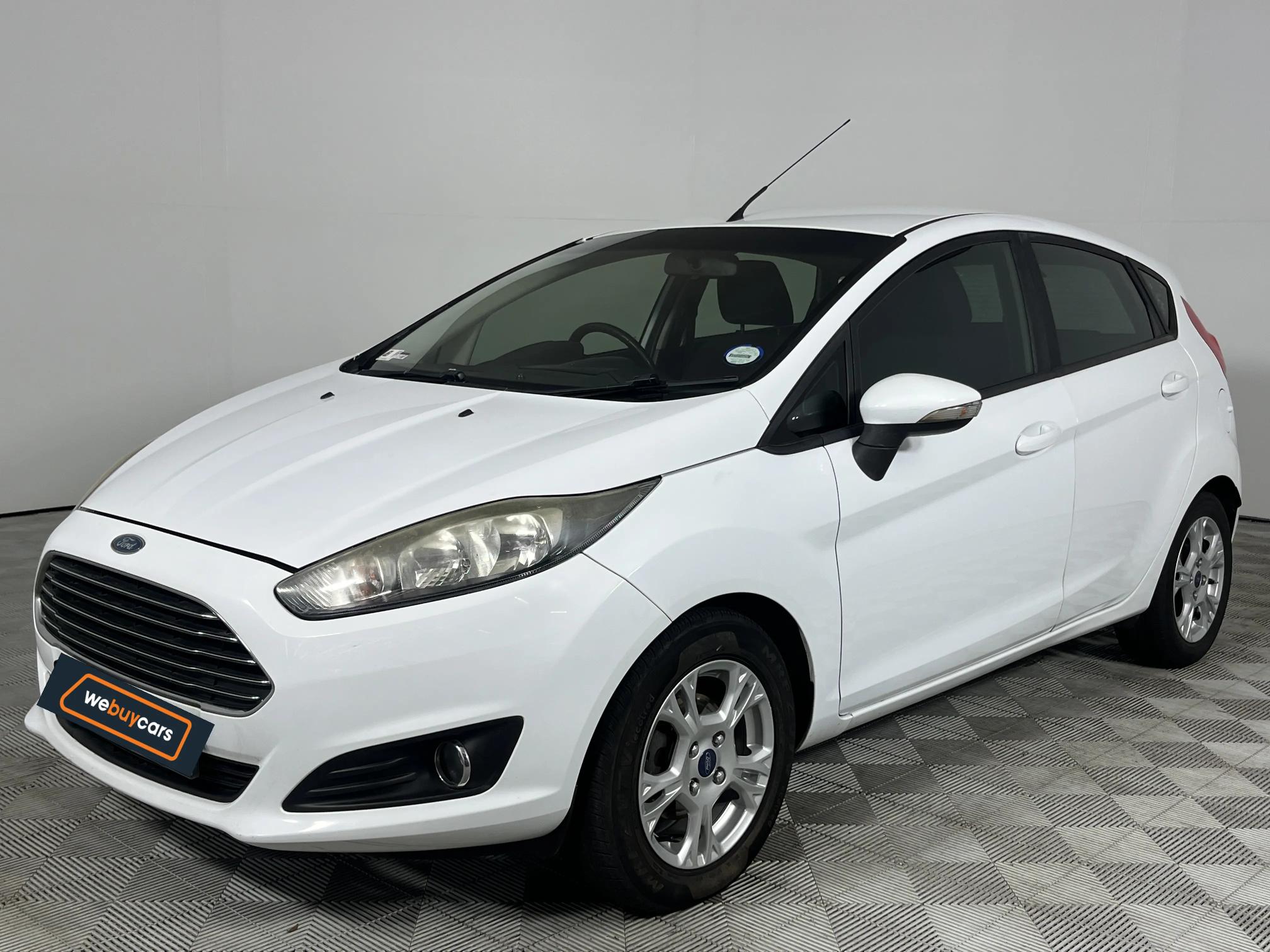 Used 2014 Ford Fiesta 5-door 1.0T Ambiente auto