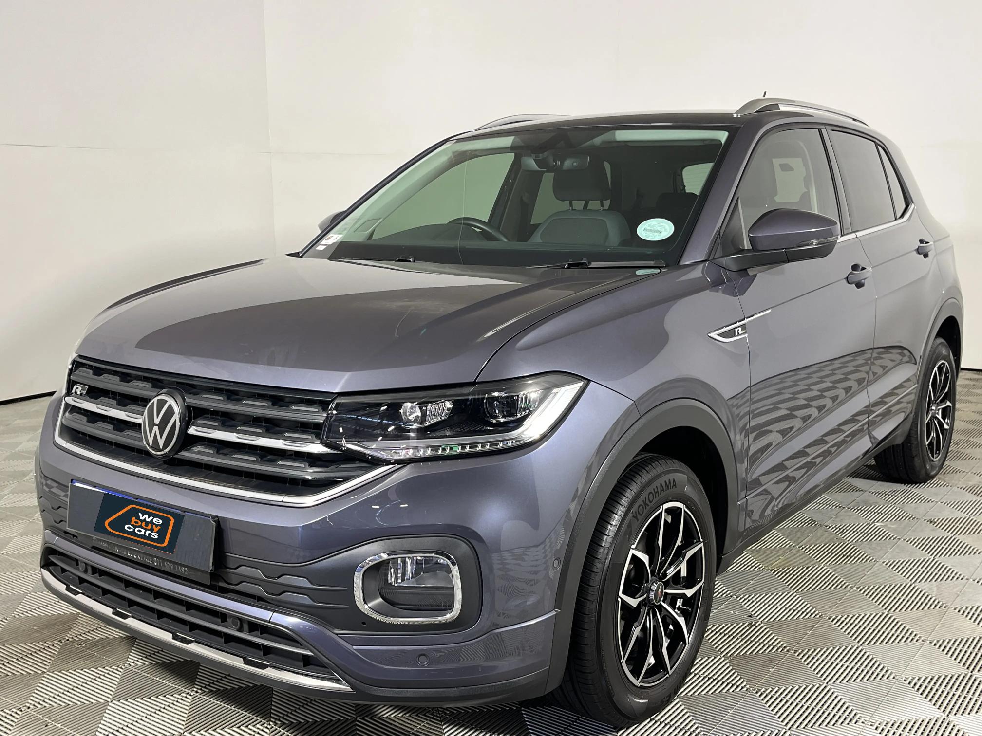 Used 2025 Volkswagen T-Cross 1.5TSI 110kW R-Line