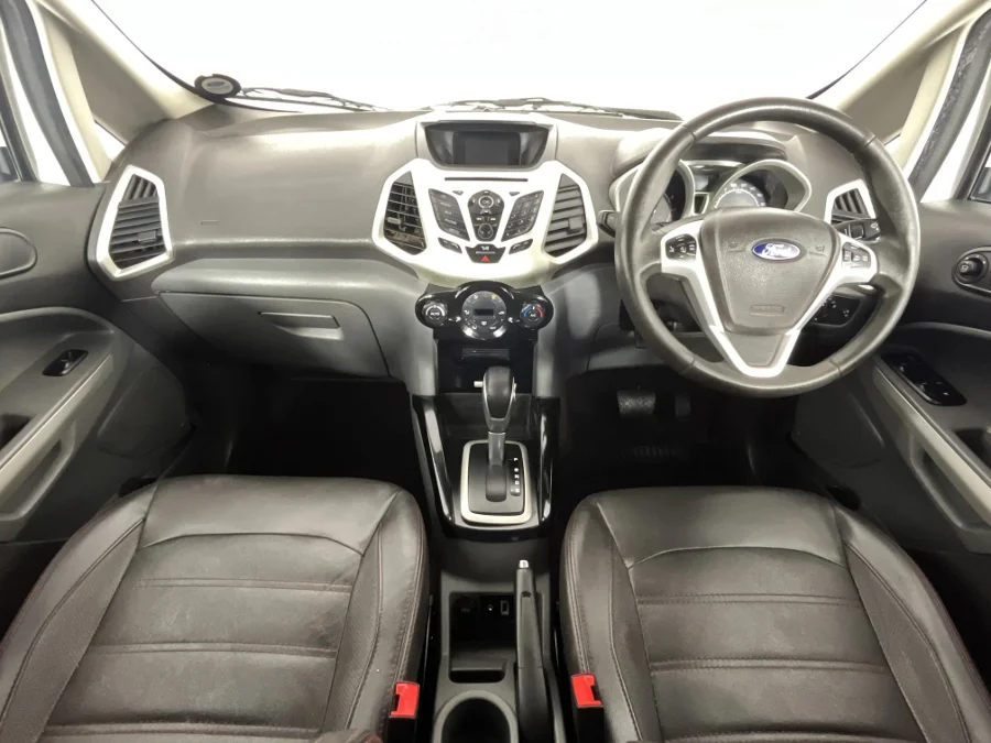 Used 2017 Ford EcoSport 1.5 Titanium auto - WeBuyCars Mbombela