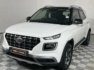 Used 2020 Hyundai Venue 1.0T Glide Limited Edition
