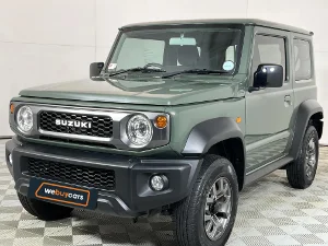 Used 2022 Suzuki Jimny 1.5 GLX AllGrip 3-door auto Used 2022 Suzuki Jimny 1.5 GLX AllGrip 3-door auto