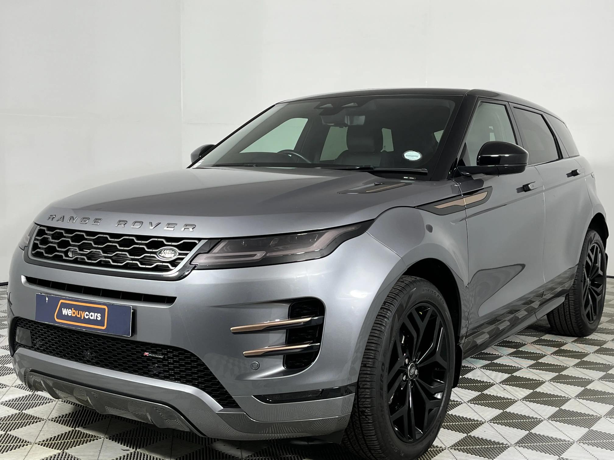 Used 2022 Land Rover Range Rover Evoque D200 Dynamic HSE