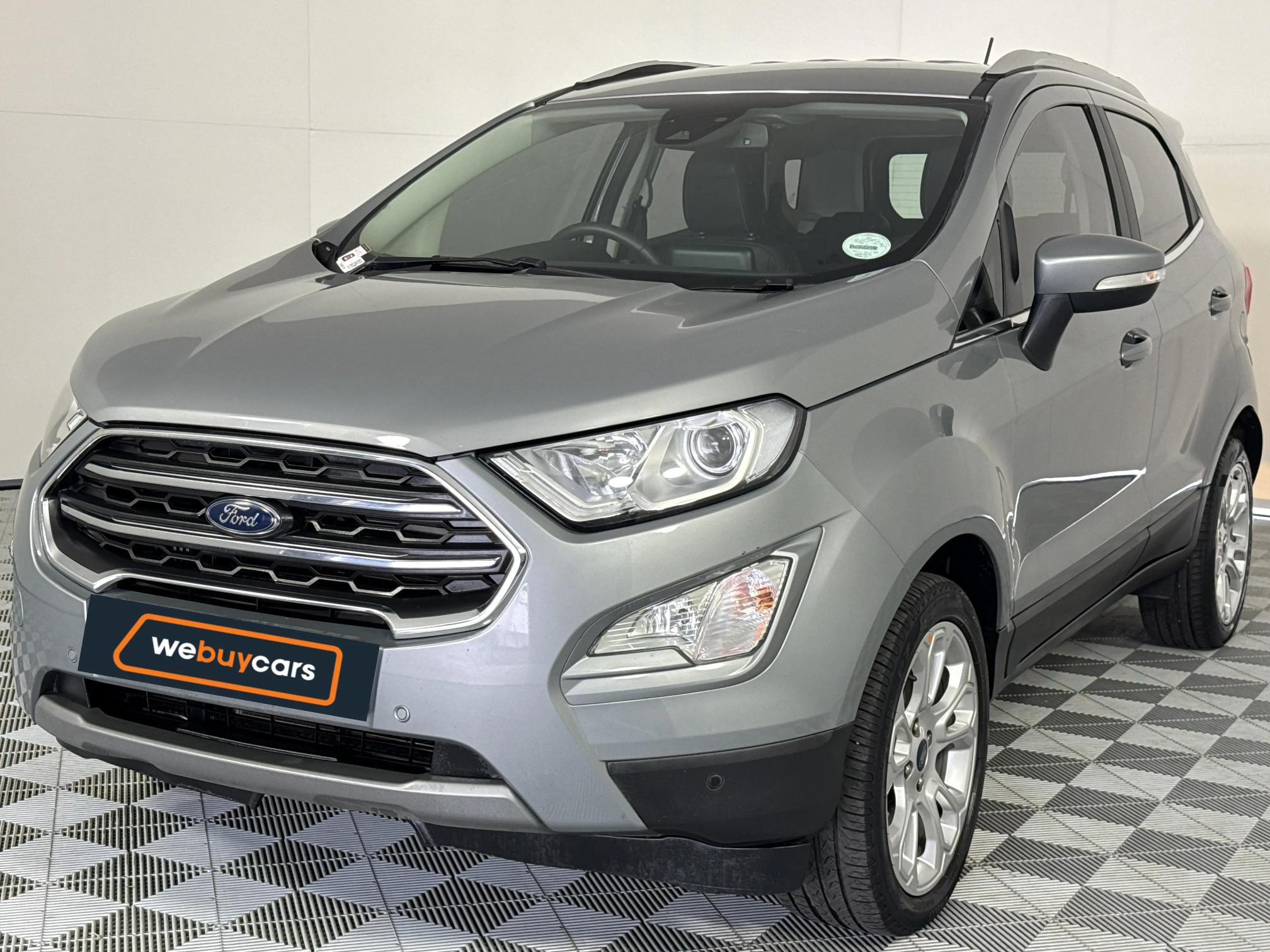 Used 2021 Ford EcoSport 1.0T Titanium auto