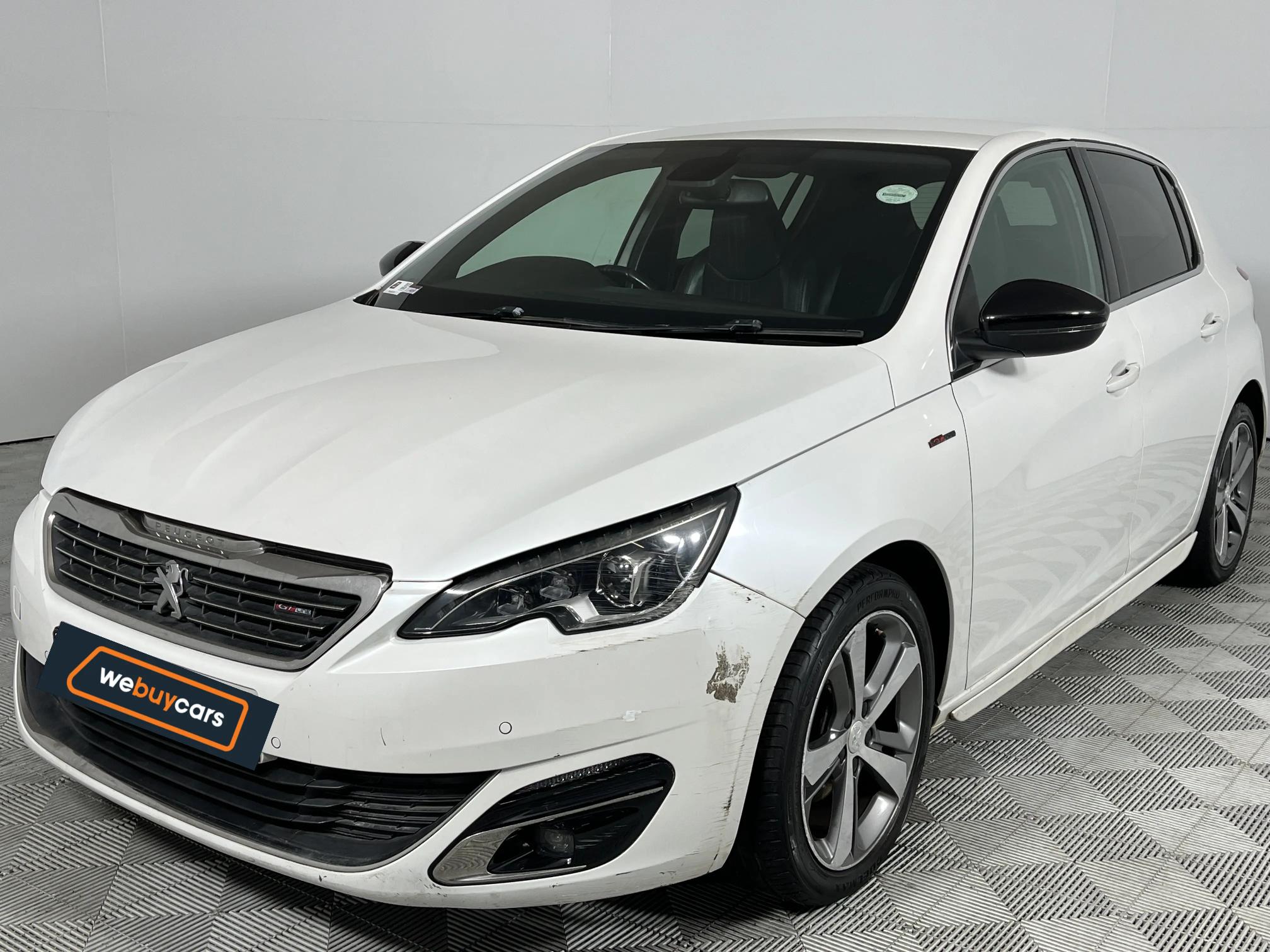 Used 2015 Peugeot 308 1.2T Active