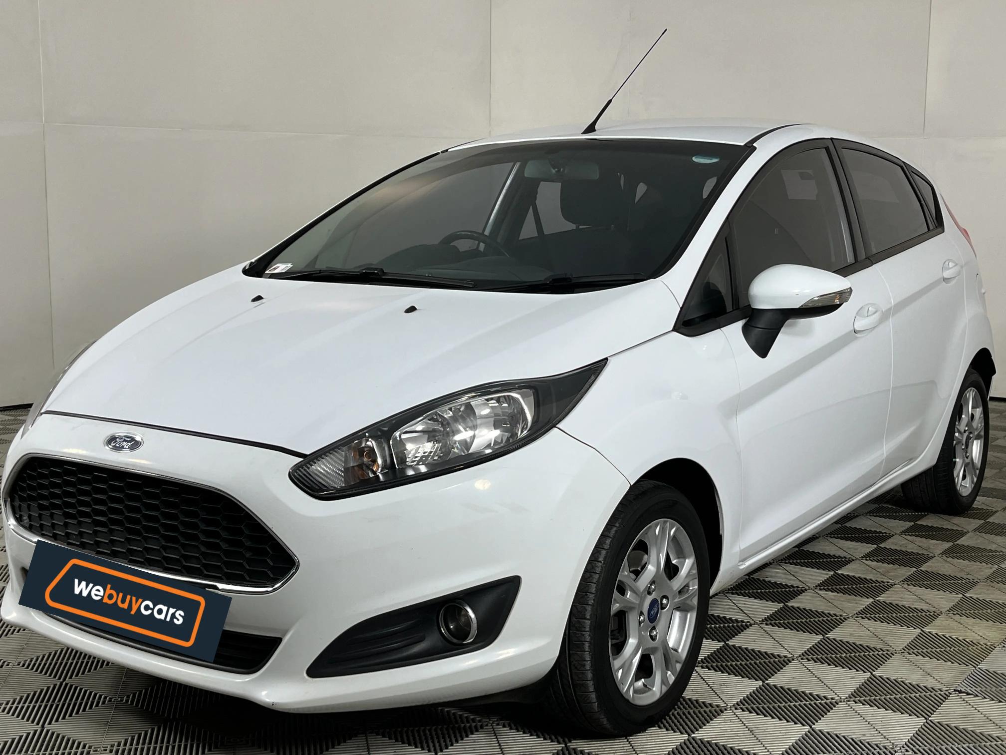 Used 2018 Ford Fiesta 5-door 1.0T Ambiente