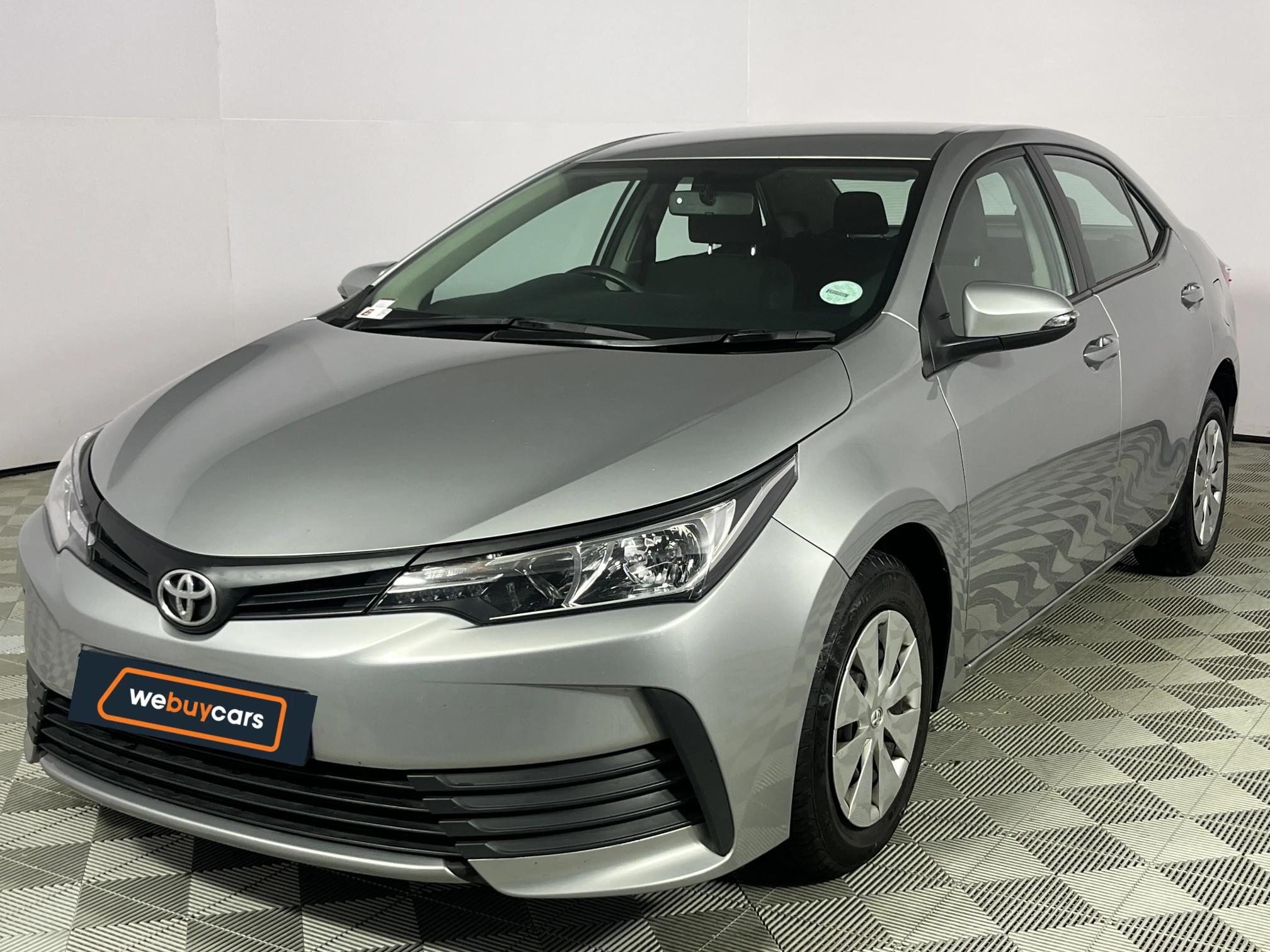 Used 2021 Toyota Corolla Quest 1.8 Plus auto