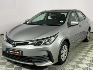 Used 2021 Toyota Corolla Quest 1.8 Plus auto