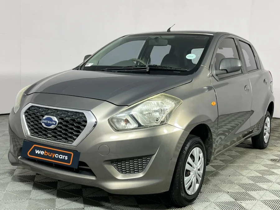 Used 2015 Datsun Go 1.2 Lux - WeBuyCars Brackenfell Cape Town Used 2015 Datsun Go 1.2 Lux - WeBuyCars Brackenfell Cape Town
