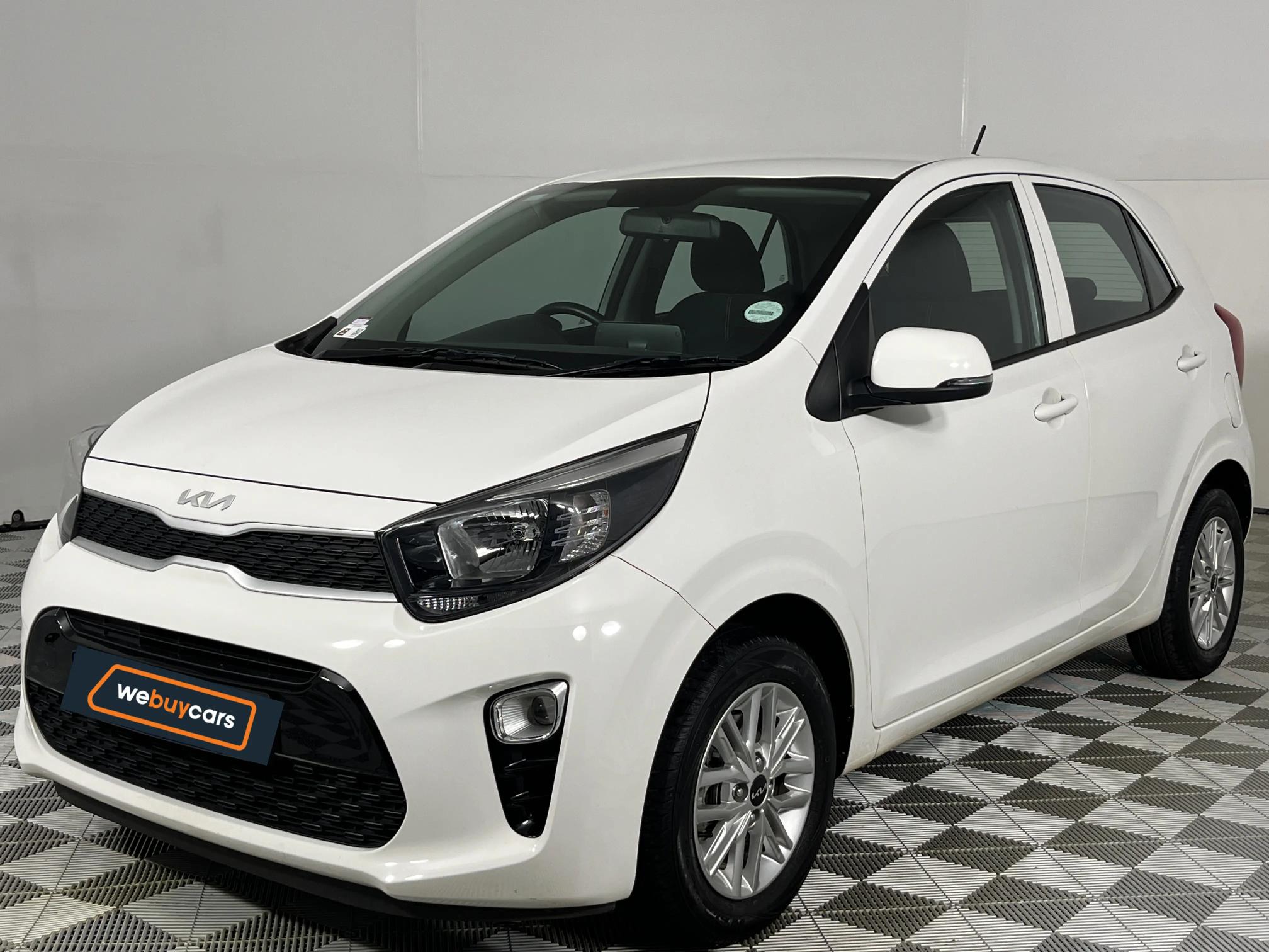 Used 2022 Kia Picanto 1.2 Style manual